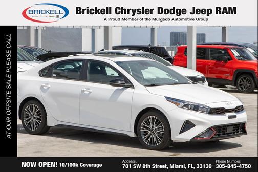 2022 Kia Forte GT-Line
