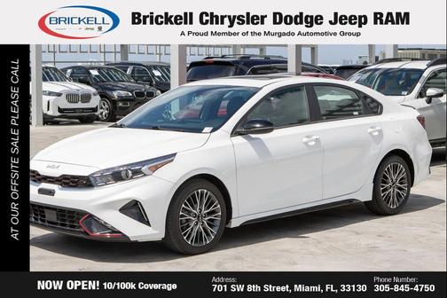 2022 Kia Forte GT-Line