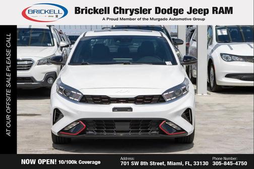 2022 Kia Forte GT-Line