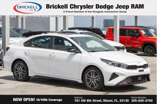 2022 Kia Forte GT-Line
