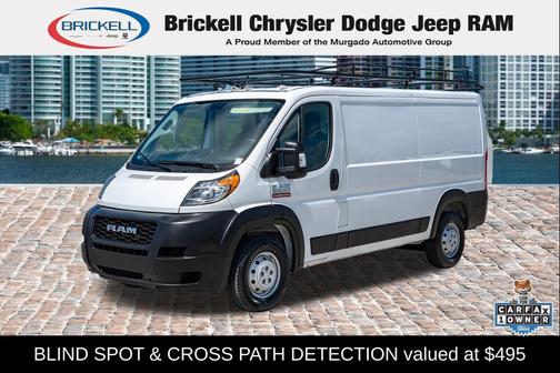 Bright White Clearcoat 2021 RAM ProMaster 2500 Base