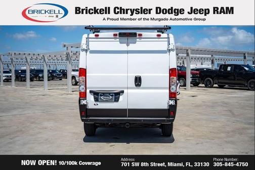 Bright White Clearcoat 2021 RAM ProMaster 2500 Base