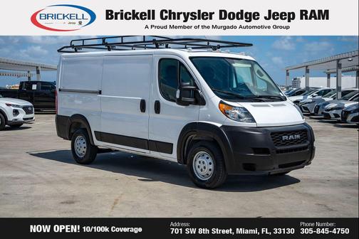 Bright White Clearcoat 2021 RAM ProMaster 2500 Base