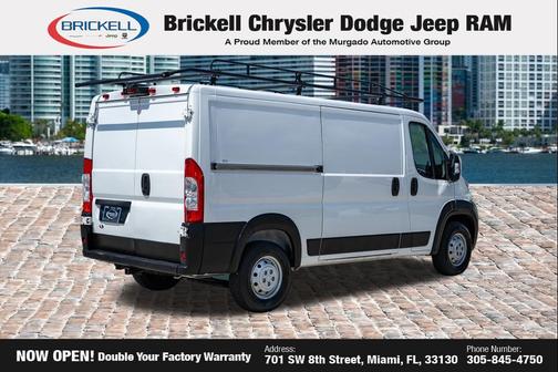 Bright White Clearcoat 2021 RAM ProMaster 2500 Base