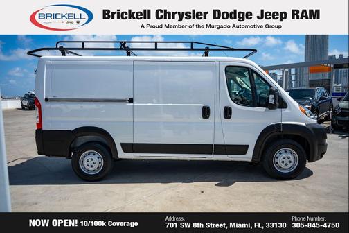 Bright White Clearcoat 2021 RAM ProMaster 2500 Base