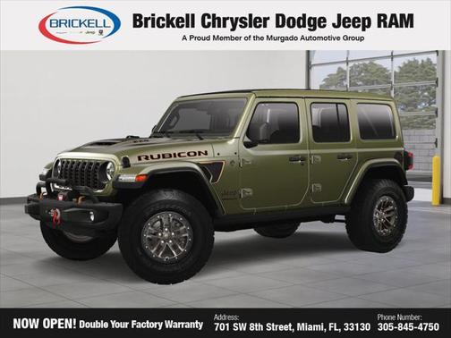 2025 Jeep Wrangler Rubicon