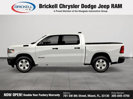 2026 RAM 1500 Tradesman