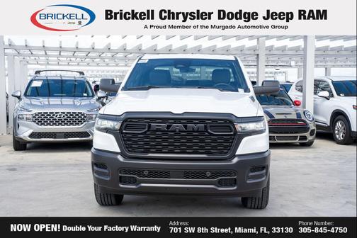 2026 RAM 1500 Tradesman