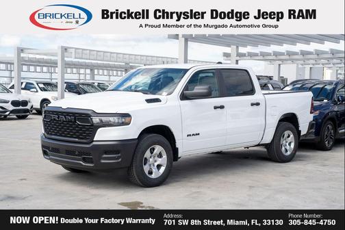 2026 RAM 1500 Tradesman