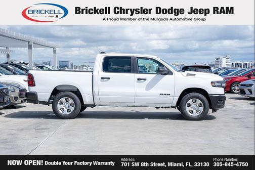 2026 RAM 1500 Tradesman