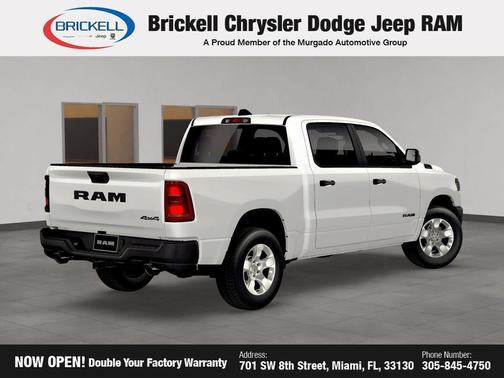 2026 RAM 1500 Tradesman