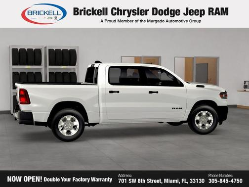 2026 RAM 1500 Tradesman