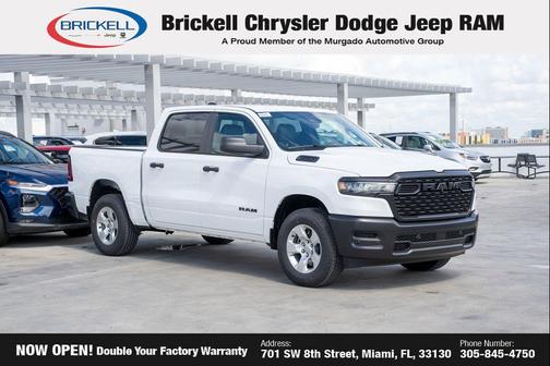 2026 RAM 1500 Tradesman