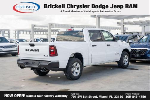 2026 RAM 1500 Tradesman