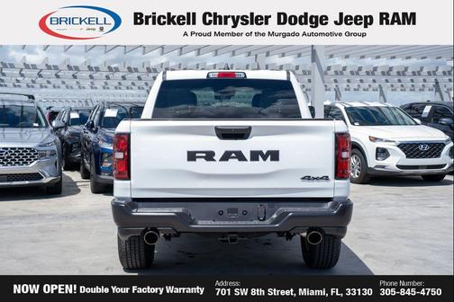 2026 RAM 1500 Tradesman