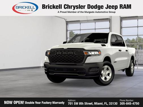 2026 RAM 1500 Tradesman