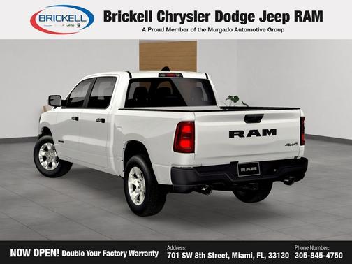 2026 RAM 1500 Tradesman