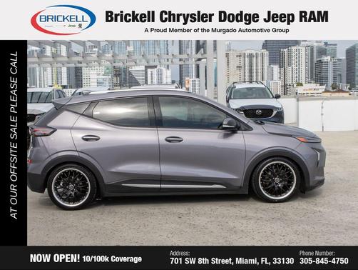 2023 Chevrolet Bolt EUV FWD Premier