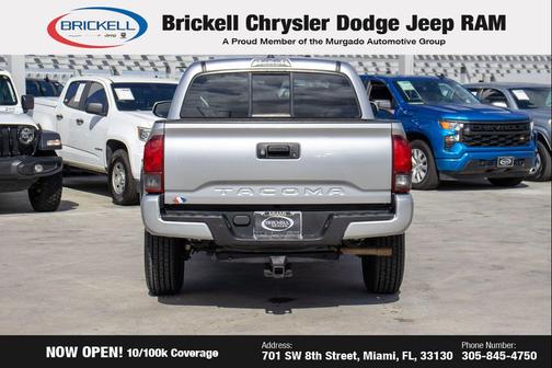 2020 Toyota Tacoma SR