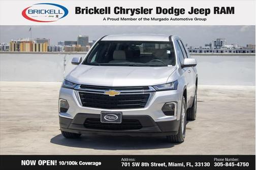 2022 Chevrolet Traverse LS
