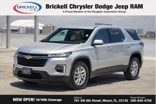 2022 Chevrolet Traverse LS