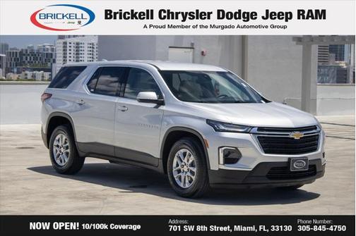 2022 Chevrolet Traverse LS