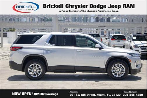 2022 Chevrolet Traverse LS