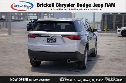 2022 Chevrolet Traverse LS