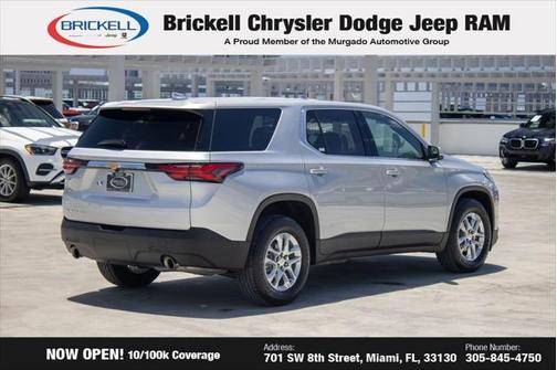 2022 Chevrolet Traverse LS