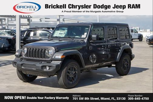 2026 Jeep Wrangler Sport S