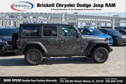 2026 Jeep Wrangler Sport S