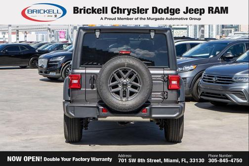 2026 Jeep Wrangler Sport S