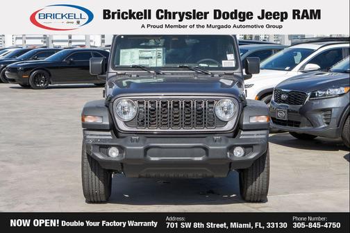 2026 Jeep Wrangler Sport S