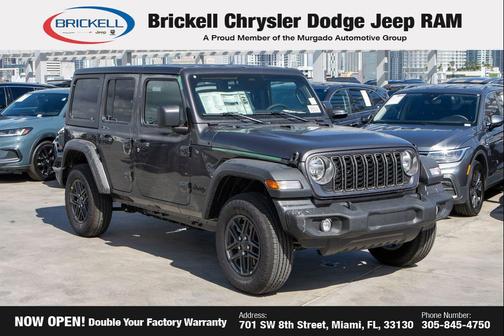 2026 Jeep Wrangler Sport S