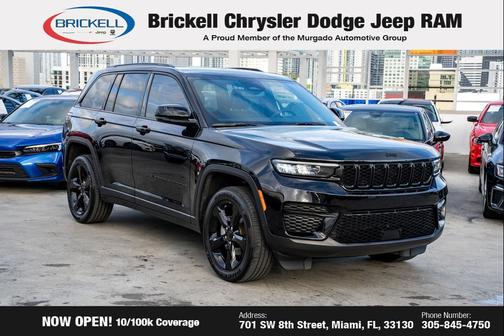 2024 Jeep Grand Cherokee Altitude