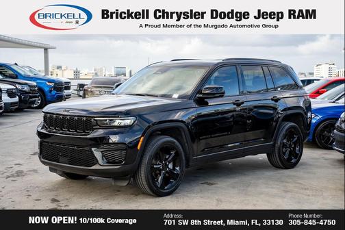 2024 Jeep Grand Cherokee Altitude