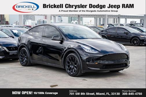 2021 Tesla Model Y Long Range Dual Motor All-Wheel Drive