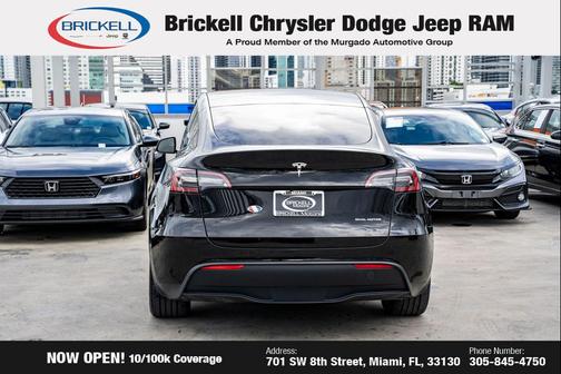 2021 Tesla Model Y Long Range Dual Motor All-Wheel Drive
