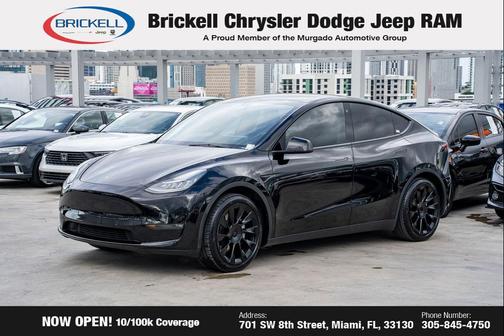 2021 Tesla Model Y Long Range Dual Motor All-Wheel Drive
