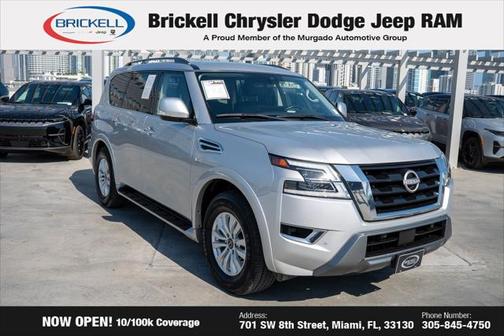 2022 Nissan Armada SV 4WD