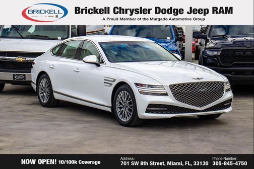 2023 Genesis G80 2.5T RWD