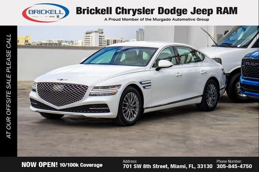 Uyuni White 2023 Genesis G80 2.5T RWD