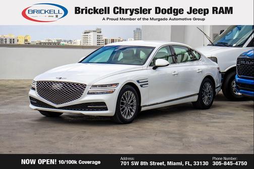 2023 Genesis G80 2.5T RWD