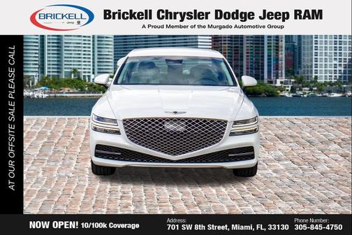 Uyuni White 2023 Genesis G80 2.5T RWD