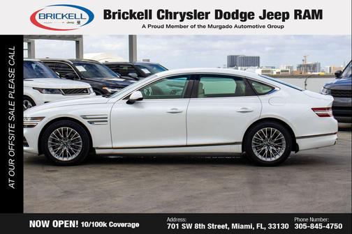 Uyuni White 2023 Genesis G80 2.5T RWD