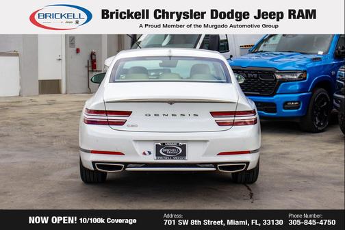 2023 Genesis G80 2.5T RWD