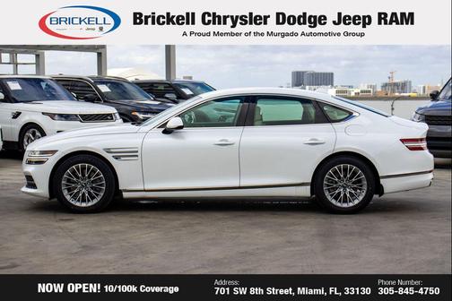 2023 Genesis G80 2.5T RWD