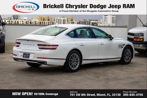 2023 Genesis G80 2.5T RWD