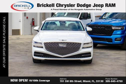 Uyuni White 2023 Genesis G80 2.5T RWD