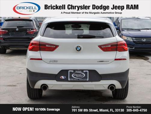 2018 BMW X2 sDrive28i